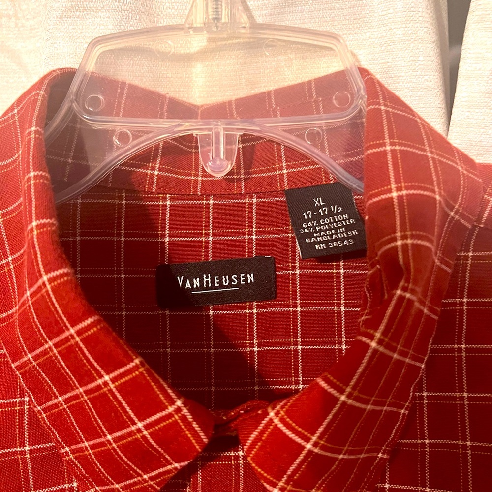 Van Heusen Men’s XL 17-17 1/2